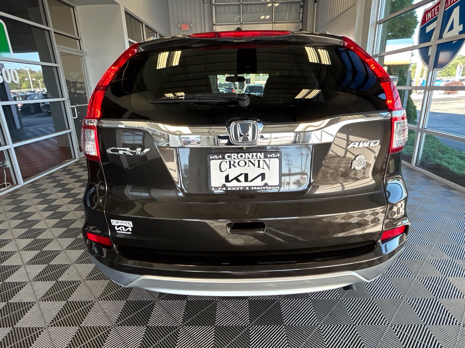 Used 2015 Honda CR-V EX-L image 5