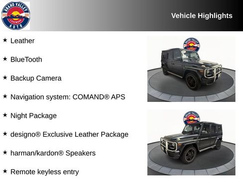 Used 2017 Mercedes-Benz G 63 AMG 4MATIC image 2