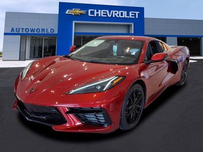 New 2026 Chevrolet Corvette Stingray Preferred Cpe w/ 2LT