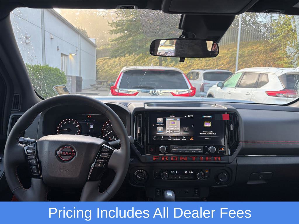 Used 2026 Nissan Frontier PRO-4X w/ Pro-4x Convenience Package AWD/4WD image 7
