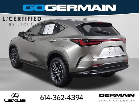 Certified 2025 Lexus NX 350 AWD w/ Premium Package image 9