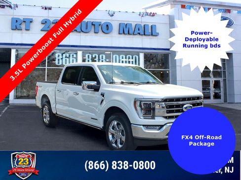 Certified 2023 Ford F150 Lariat w/ Equipment Group 502A High AWD/4WD image 1