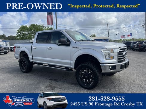 Used 2017 Ford F150 XLT w/ Equipment Group 302A Luxury image 1