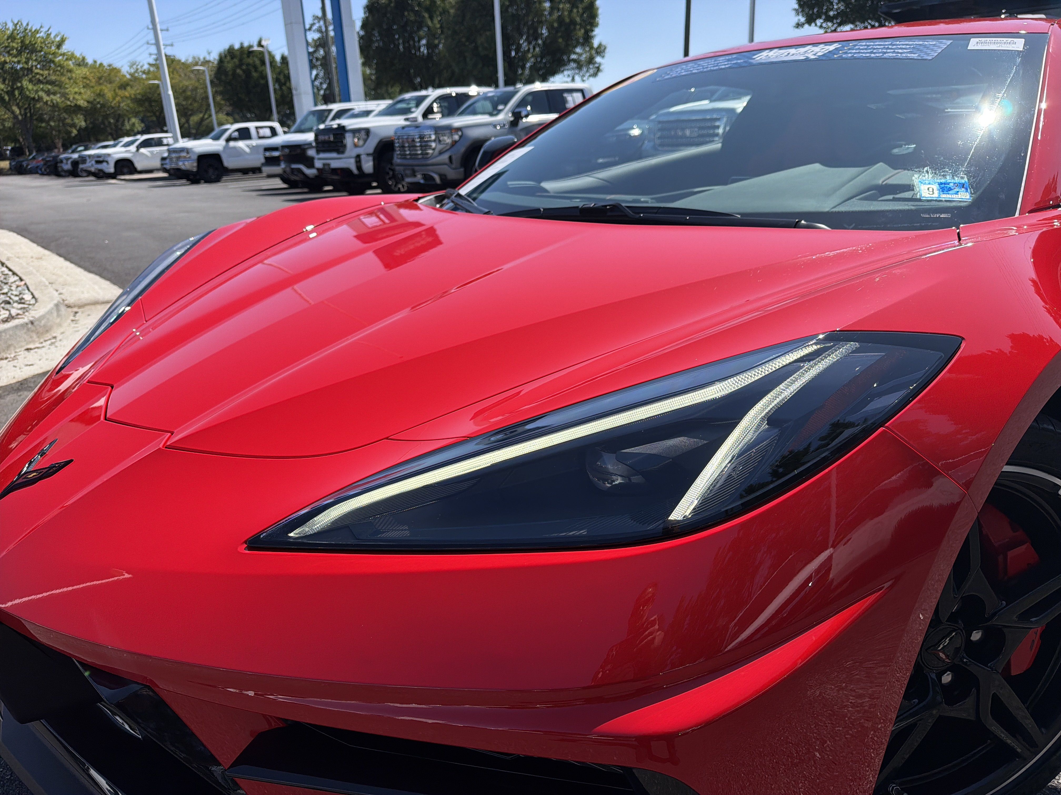 Used 2022 Chevrolet Corvette Stingray Coupe w/ Z51 Performance Package RWD image 6