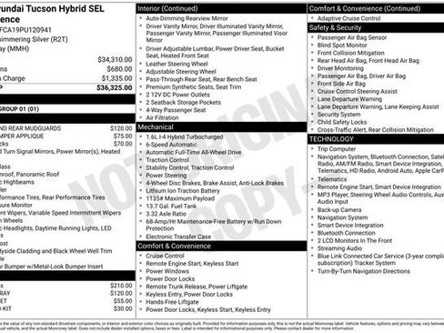 Used 2023 Hyundai Tucson SEL AWD/4WD image 3