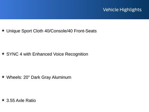 New 2026 Ford F150 STX w/ Equipment Group 200A image 8