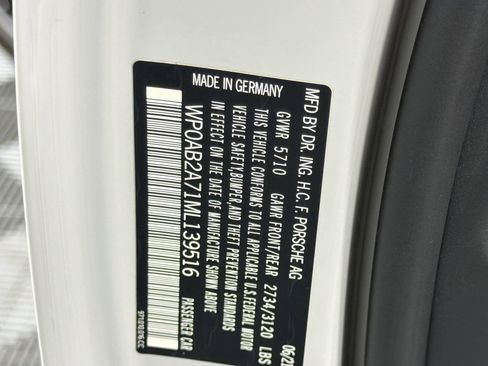 Certified 2021 Porsche Panamera 4S AWD/4WD image 24