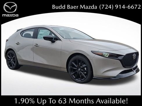 New 2026 MAZDA MAZDA3 Hatchback w/Premium Plus Pkg image 1
