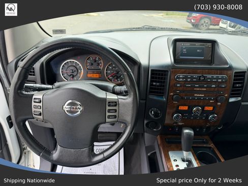 Used 2011 Nissan Titan SL w/ SL Technology Pkg AWD/4WD image 23