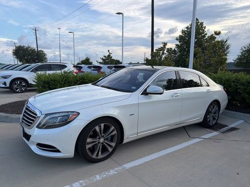 Used 2017 Mercedes-Benz S 550e w/ Premium Package image 1