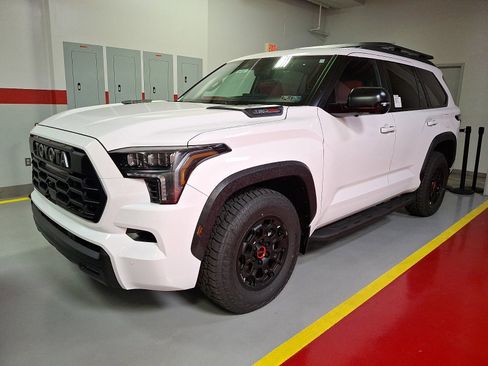 New 2026 Toyota Sequoia TRD Pro AWD/4WD image 2
