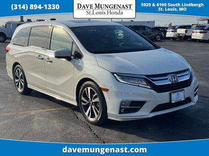 Certified 2019 Honda Odyssey Elite