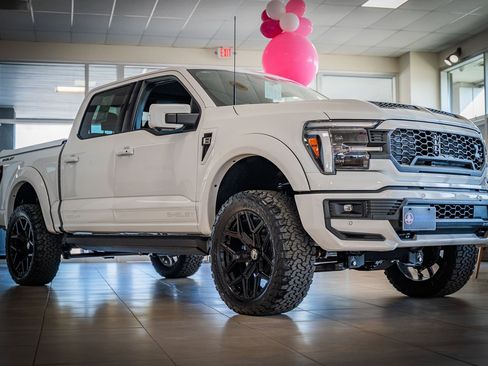 New 2025 Ford F150 Lariat w/ Equipment Group 501A Mid image 2