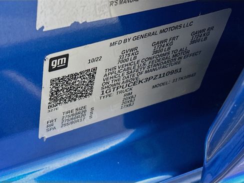 Used 2023 GMC Sierra 1500 Elevation image 12