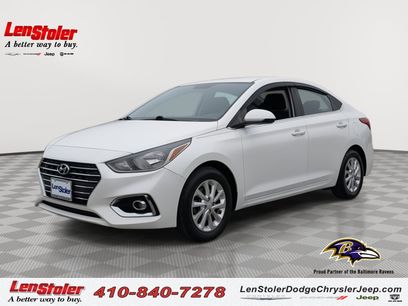 Used 2019 Hyundai Accent SEL