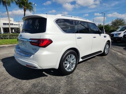 Used 2019 INFINITI QX80 Luxe w/ Proassist Package image 4