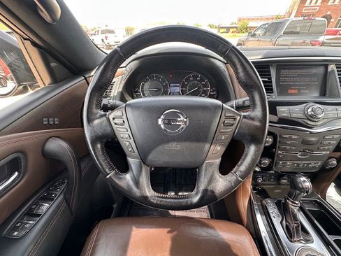 Used 2018 Nissan Armada Platinum w/ Captain Seat Package AWD/4WD image 20