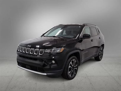 Certified 2022 Jeep Compass Limited