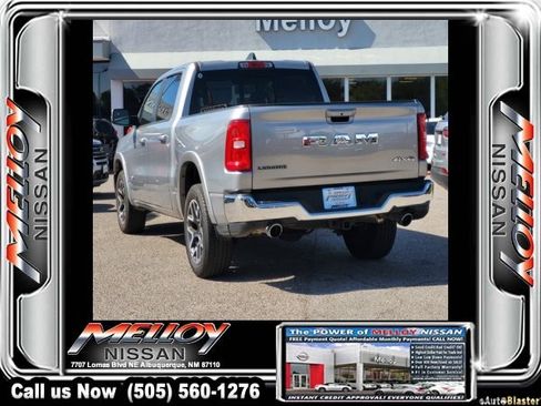 Used 2025 RAM 1500 Laramie AWD/4WD image 6