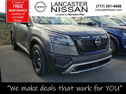 New 2025 Nissan Pathfinder Rock Creek