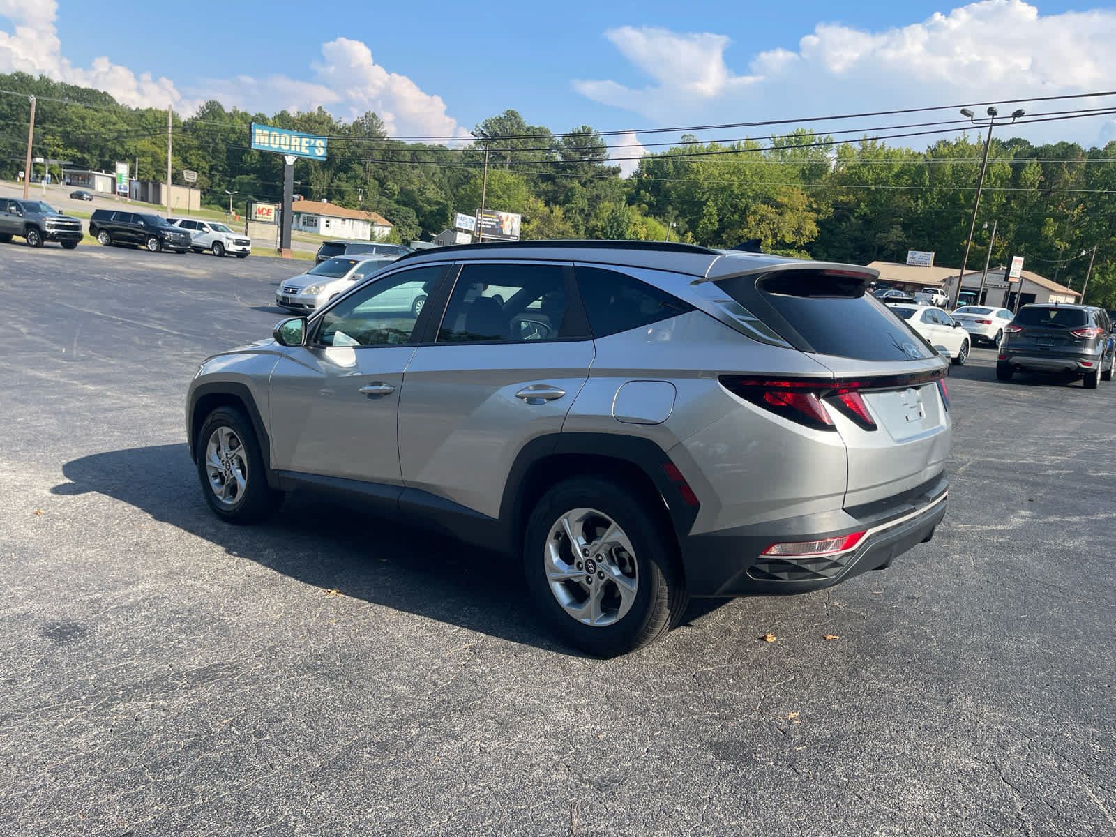 Used 2024 Hyundai Tucson SEL AWD/4WD image 15