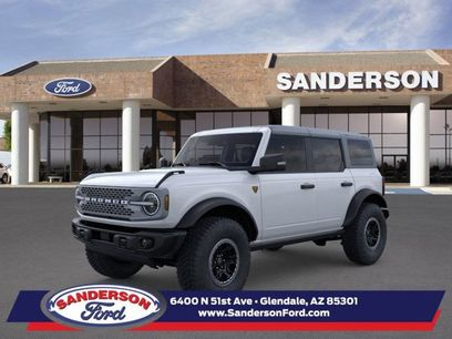 New 2025 Ford Bronco Badlands
