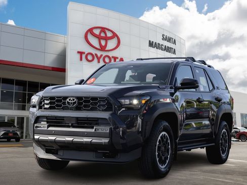 New 2026 Toyota 4Runner TRD Off-Road Premium AWD/4WD image 1