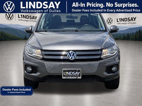 Used 2013 Volkswagen Tiguan SE AWD/4WD image 3