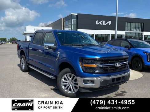Used 2024 Ford F150 XLT w/ Equipment Group 302A MID AWD/4WD image 1