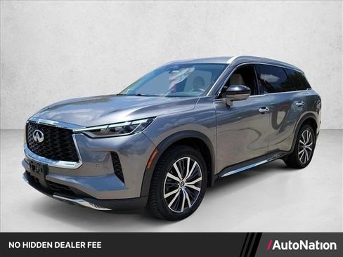 Used 2022 INFINITI QX60 Sensory w/ Cargo Package FWD image 1