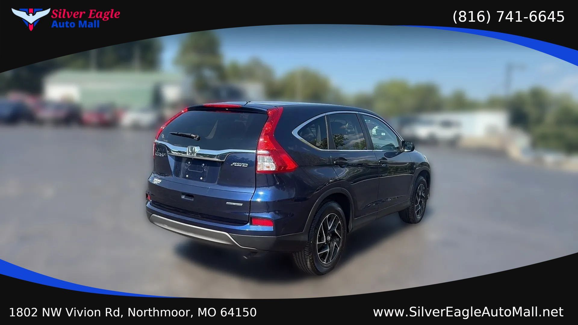 Used 2016 Honda CR-V SE image 5