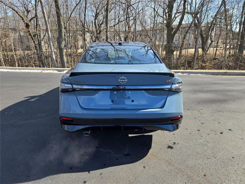 New 2026 Nissan Sentra SR w/ SR All Weather Package FWD image 8
