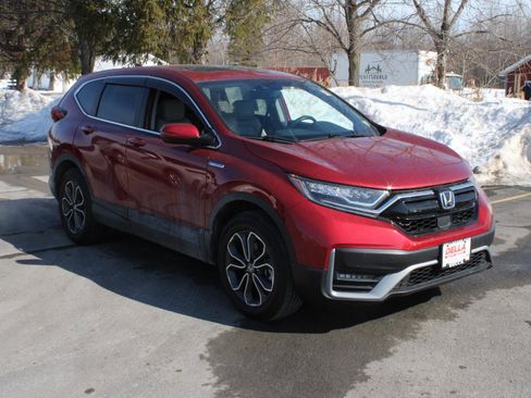 Certified 2020 Honda CR-V EX-L image 3