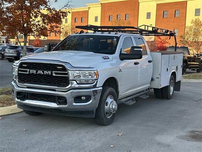 Used 2024 RAM 3500 Tradesman w/ Chrome Appearance Group