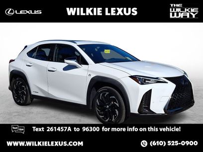 Used 2021 Lexus UX 250h F Sport w/ F Sport Premium Package