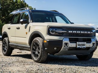 New 2025 Ford Bronco Sport Badlands w/ Badlands Tech Package video 1