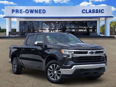 Used 2023 Chevrolet Silverado 1500 LT AWD/4WD image 1