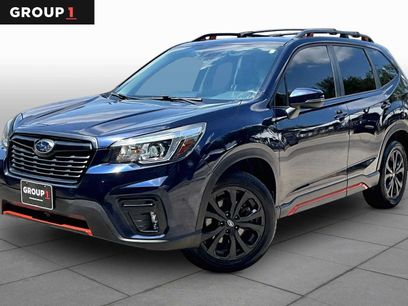 Used 2019 Subaru Forester Sport w/ Popular Package #2