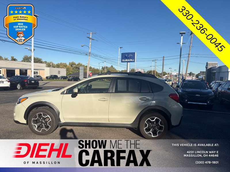 Used 2015 Subaru Crosstrek 2.0i Premium AWD/4WD image 4