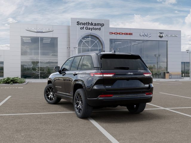 New 2026 Jeep Grand Cherokee Summit AWD/4WD image 3