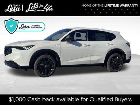 New 2026 Acura ADX A-Spec image 2