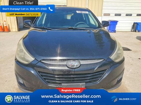 Used 2014 Hyundai Tucson GLS AWD/4WD image 7