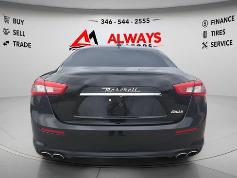 Used 2018 Maserati Ghibli S GranLusso AWD/4WD image 43