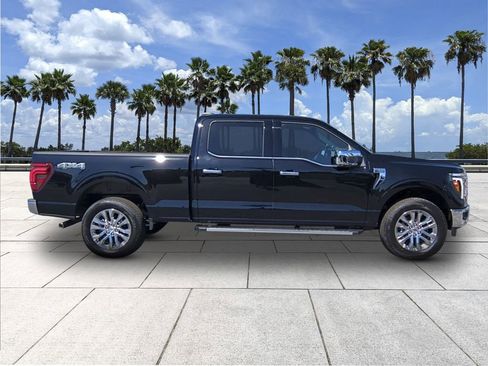 New 2025 Ford F150 Lariat w/ Equipment Group 502A High AWD/4WD image 3