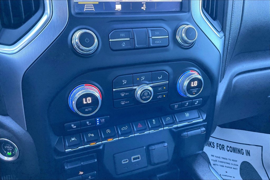 Used 2019 GMC Sierra 1500 SLT w/ SLT Premium Plus Package AWD/4WD image 16
