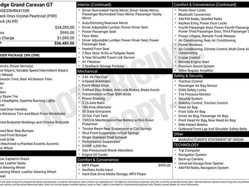 Used 2017 Dodge Grand Caravan GT image 8