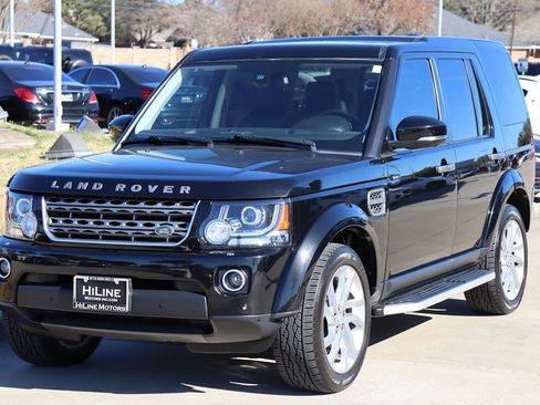 Used 2016 Land Rover LR4 HSE image 4