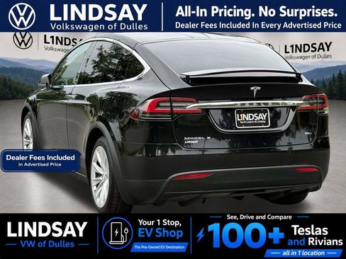 Used 2017 Tesla Model X 100D AWD/4WD image 5