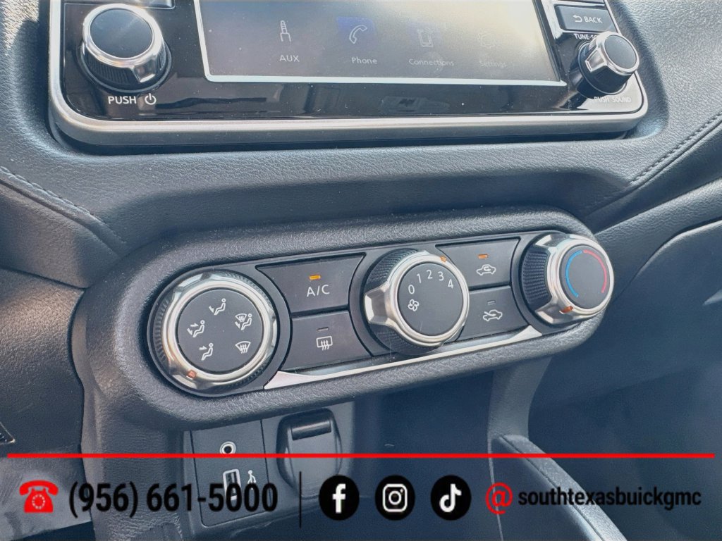 Used 2025 Nissan Versa S w/ Trunk Package FWD image 18