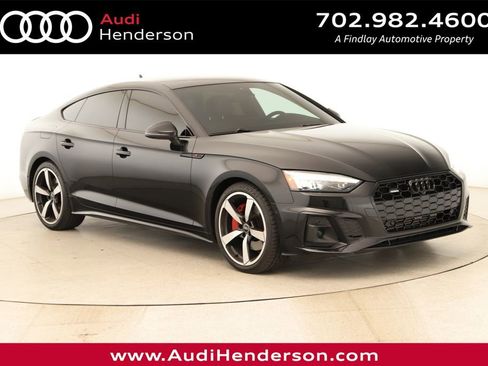 Certified 2023 Audi A5 2.0T Prestige w/ Black Optic Plus Package AWD/4WD image 1